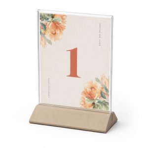 Identificador de mesa / Porta menú